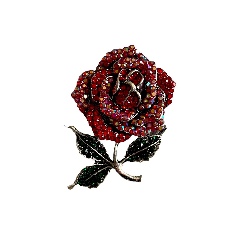 Rose Pendant (betsy Johnson)
